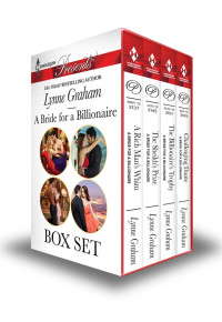 Lynne Graham — A Bride for a Billionaire Box Set: A Rich Man's Whim\The Sheikh's Prize\The Billionaire's Trophy\Challenging Dante