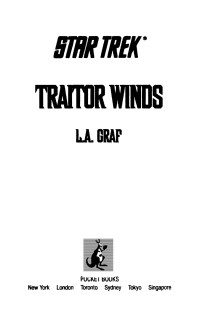 L.A. Graf; — Traitor Winds