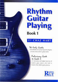 Chaz Hart — Rhythm Guitar Playing Book 1 - Chaz Hart