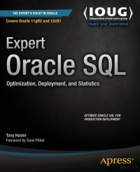 Tony Hasler — Expert Oracle SQL Optimization, Deployment, and Statistics