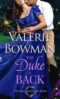Valerie Bowman — The Duke is Back