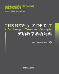 斯科特·索恩伯里（Scott Thornbury） — 英语教学学术语词典