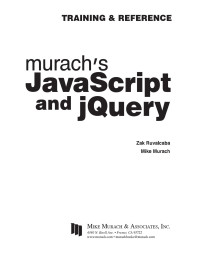 Anh Vien — Murach JavaScript And jQuery