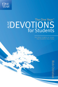 Rick Christian; — The One Year Alive Devotions for Students