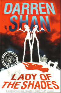 Darren Shan — Lady of the Shades