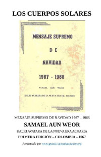 Samael Aun Weor — LOS CUERPOS SOLARES