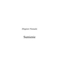 Sumienie — Nienacki Zbigniew