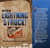 Cooley, Danika — When Lightning Struck!: The Story of Martin Luther