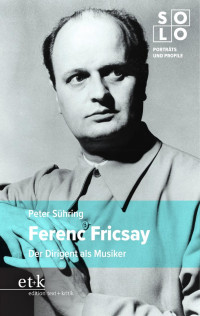 Peter Sühring — Ferenc Fricsay