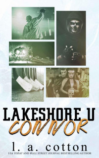 L A Cotton — Lakeshore U - CONNOR (Serie Lakeshore U) (German Edition)
