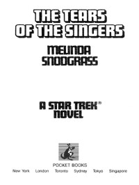 Melinda Snodgrass; — The Tears of the Singers