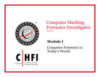 Administrator — Microsoft PowerPoint - CHFI v3 Module 01 Computer Forensics in Todays World.ppt [Compatibility Mode]