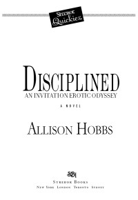 Allison Hobbs — Disciplined