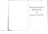 Agnellus of Ravenna — Lectures on Galen's De Sectis