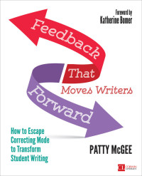 Patty McGee — Feedback That Moves Writers Forward