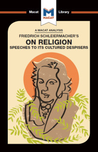 Ruth Jackson — Friedrich Schleiermacher's On Religion