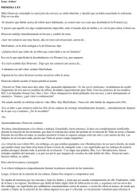 Big Papoto — Microsoft Word - asimov, isaac - primera ley.doc