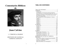 Abel Raul Tec Kumul — Microsoft Word - Comentarios Biblicos _Juan Calvino_.doc