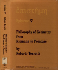 Torretti — Philosophy of Geometry