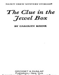 Carolyn G. Keene — The Clue in the Jewel Box