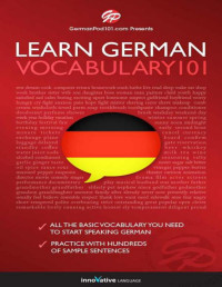 Unknown — Learn German: Vocabulary 101
