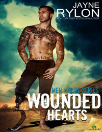 Jayne Rylon — Wounded Hearts: Men in Blue, Book 5