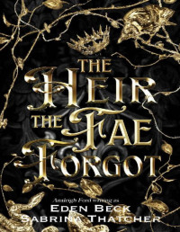 Eden Beck & Analeigh Ford & Sabrina Thatcher — The Heir The Fae Forgot (A Court of Thieves and Traitors Book 2)