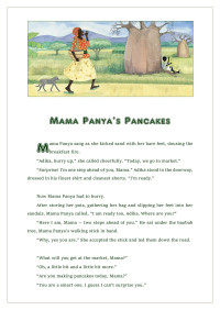  Mary and Rich Chamberlin — Mama Panya's Pancakes: A Village Tale from Kenya