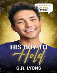 G.R. Lyons — His Boy to Hold: A Gay Daddy Romance (Naughty or Nice Season Two)