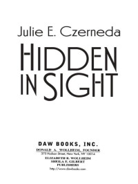 Julie E. Czerneda; — Hidden in Sight