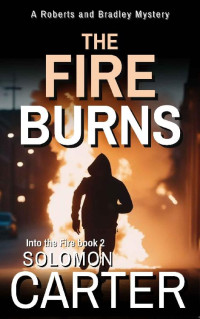 Solomon Carter — The Fire Burns: A Gripping Private Investigator Crime Thriller (Into The Fire Book 2)