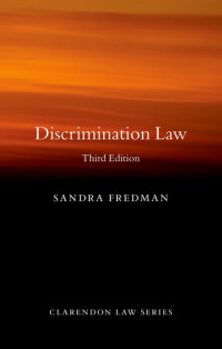 Sandra Fredman FBA KC; — Discrimination Law