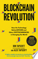 Don Tapscott, Alex Tapscott — Blockchain Revolution