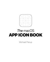 Michael Flarup — The macOS App Icon Book