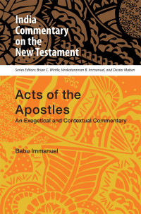 Babu Immanuel — Acts of the Apostles