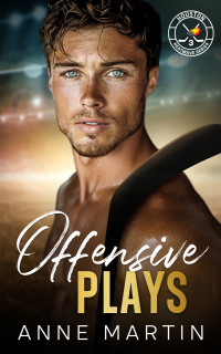 Anne Martin — Offensive Plays: A Surprise Baby Hockey Romance