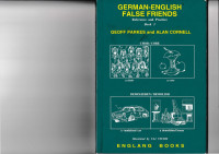 Geoff Parkes, Alan Cornell — German-English False Friends 3