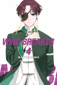 Satoru Nii — Wind Breaker Vol.4