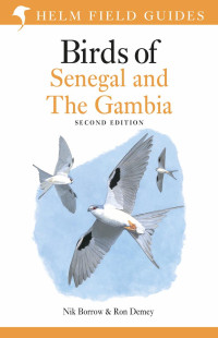 Nik Borrow & Ron Demey — Birds of Senegal and The Gambia