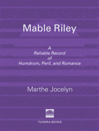 Marthe Jocelyn — Mable Riley