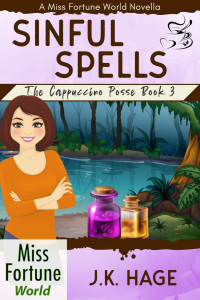 J.K. Hage — Sinful Spells (Book 3)