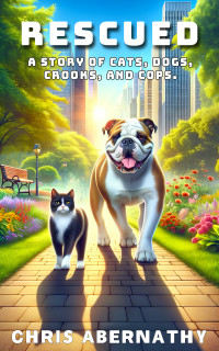 Chris Abernathy — Whiskers 0,5 - Rescued - A Story of Cats, Dogs, Crooks, and Cops