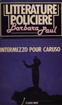 Barbara Paul — Intermezzo pour Caruso