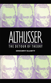 Gregory Elliott; — Althusser