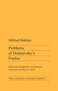  R. E. ASHER — Problems of Dostoevsky's Poetics