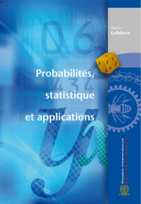 Mario Lefebvre — Probabilités, statistique et applications