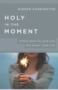 Harrington, Ginger; — Holy in the Moment: Simple Ways to Love God and Enjoy Your Life