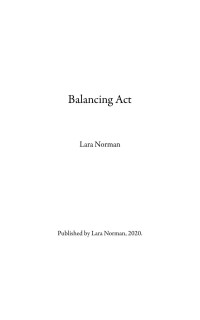 Lara Norman — Balancing act