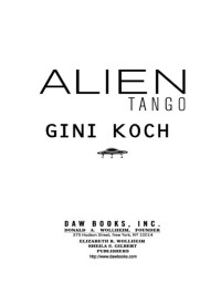 Gini Koch — Alien Tango