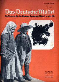 unknown — Das Deutsche Mädel - 1937 September